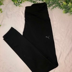 XL Black Puma Leggings